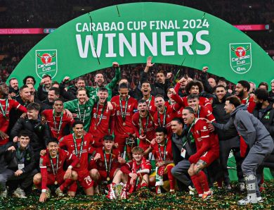 Liverpool FC yatwaa Carabao Cup 2024